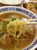 萬坊 マーボー豆腐定食 730円