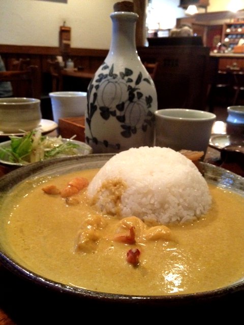 エビカレー