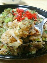 お好み焼き お食事処 ふみ 焼きめし(500円)