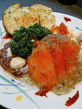 前菜の盛り合わせ(520円)