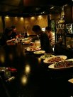店内カウンター席