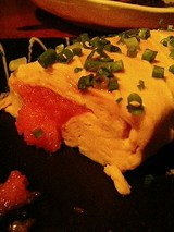 だし巻き玉子の明太子