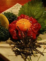 メイドin 高麗 ユッケ(830円)