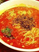四川 当店自慢の!四川坦々麺(880円)