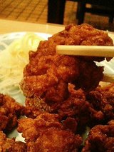 建味園 肉の天ぷら(760円)