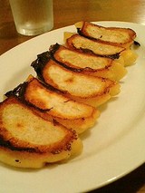 紅葉園 焼きギョーザ(390円)