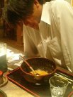 震えてます・・・。鳥肌立ってます池っち。大丈夫か!