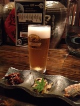遊膳 生ビール