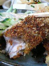 翁そば お昼の定食 750円