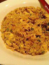 カレー焼飯(680円)
