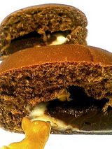 チロルチョコパン(ミルク)斬る!
