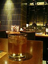 喃風クレフィ三宮店 米焼酎 喃風ロック(480円)