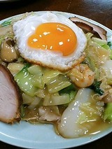 北京 五目やきそば 800円