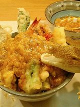 でけた!殿の玉子とじ天丼
