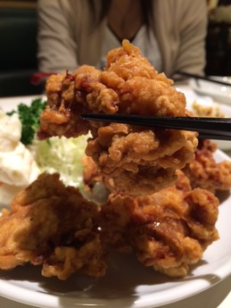 紅宝石 唐揚げ