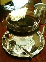 喫茶軽食ブラジル コーヒーゼリー(550円)