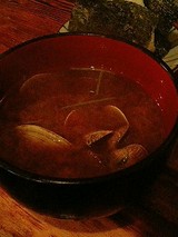 貝汁(あさり)200円