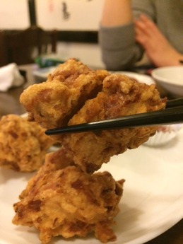 田舎菜館 唐揚げ