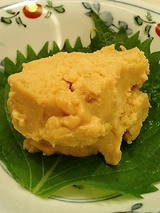 豆腐のもろみ漬け