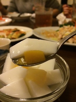 田舎菜館 デザート