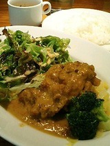 ビストログリッツ ワンプレートランチ 980円
