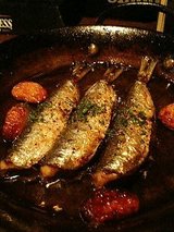 イルアルバータ イワシのガーリックオイル焼き