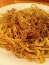 今里 焼そば 大(570円)