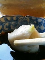 たなか そばがき(600円)2