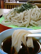 そばゆ ざるそば 570円