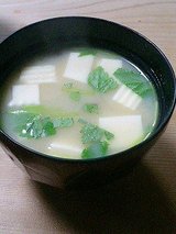 大黒 白みそ具とうふ(300円)