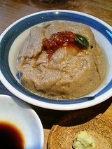 そばがき(1000円)