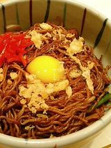 殿の特製オリジナル「やきそば丼」