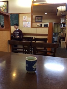 大歓亭支店 店内