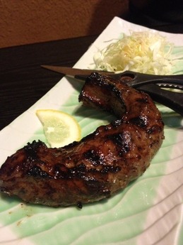 かば 牛肉炭火焼