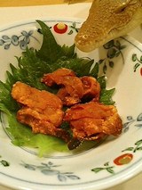 焼きウニ