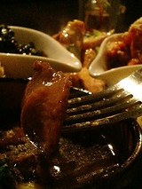 デルソーレ 前菜の盛り合わせ(1580円)