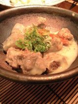竹膳 牛すじどて焼(650円)