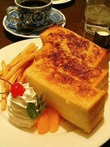 葡萄屋 アーモンドトースト