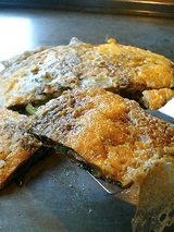 喃風相生店 べた焼 とろろこんぶ(390円)