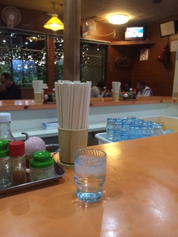 王将 店内