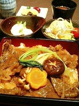 福寿館 寿き重 2100円