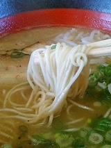 丸刈本舗 しおらーめん 650円