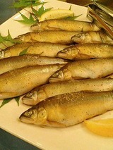 サンシャイン青山 徳島名産鮎