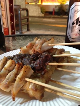 串王 塩串盛り