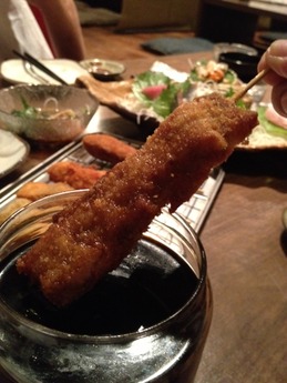 甚八 串揚げ