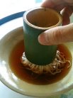 四季亭 落とし素麺