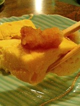 魚伊 だし巻き(420円)