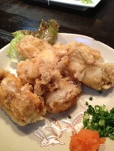 あまくさ村 あんこうの唐揚げ