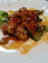 ジロー風牛タタキ(650円)