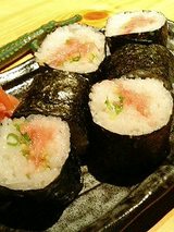 ネギトロ巻き(580円)